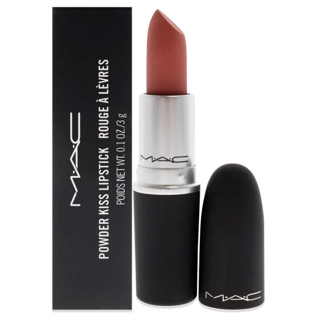 MAC Charm Powder Kiss Lipstick-314 Mull It Over Lipstick Ladies 2.8g