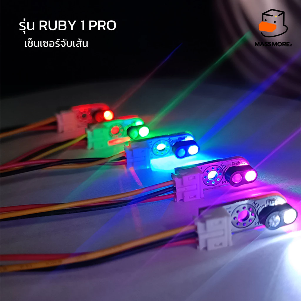 เซ็นเซอร์จับเส้น Sensor Line Follower เซ็นเซอร์หุ่นยนต์วิ่งตามเส้น Phototransistor รุ่น Ruby thumbnail 7