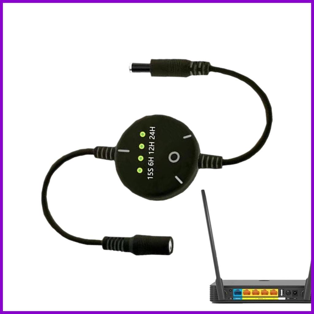 Router Restart สายอัตโนมัติตัดจับเวลา Wi-Fi Lag Fix Router Controller สําหรับอินเทอร์เน็ตคงที่ Drop meild