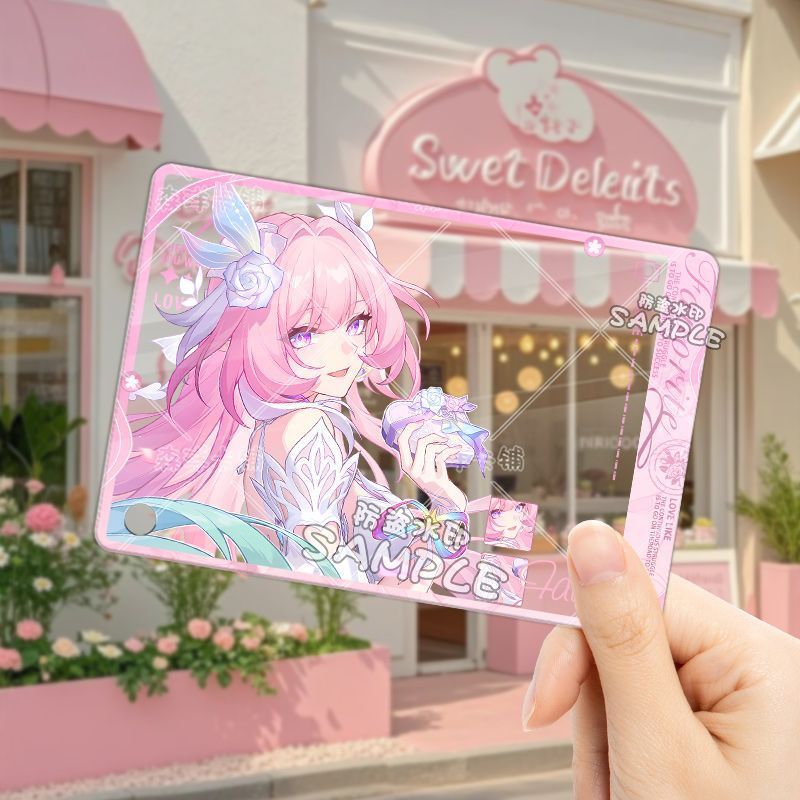 Honkai: Star Rail/Cyrene/Dahlia/Aglaea/Cyrene Dahlia Aglaea Aglaea Aglaea จี้โฟโต้การ์ดอะคริลิค/ouyt