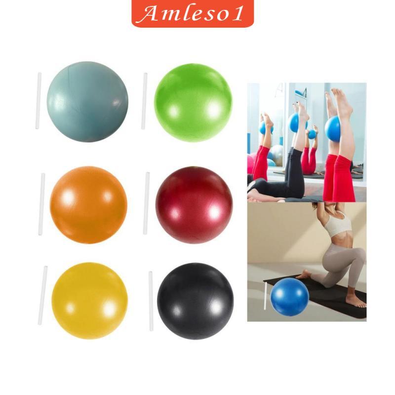 [Amleso1] พิลาทิสขนาดเล็ก Ball Core Ball Anti-ออกกําลังกาย Ball ยิมนาสติก Ball ยืด Balance Stability