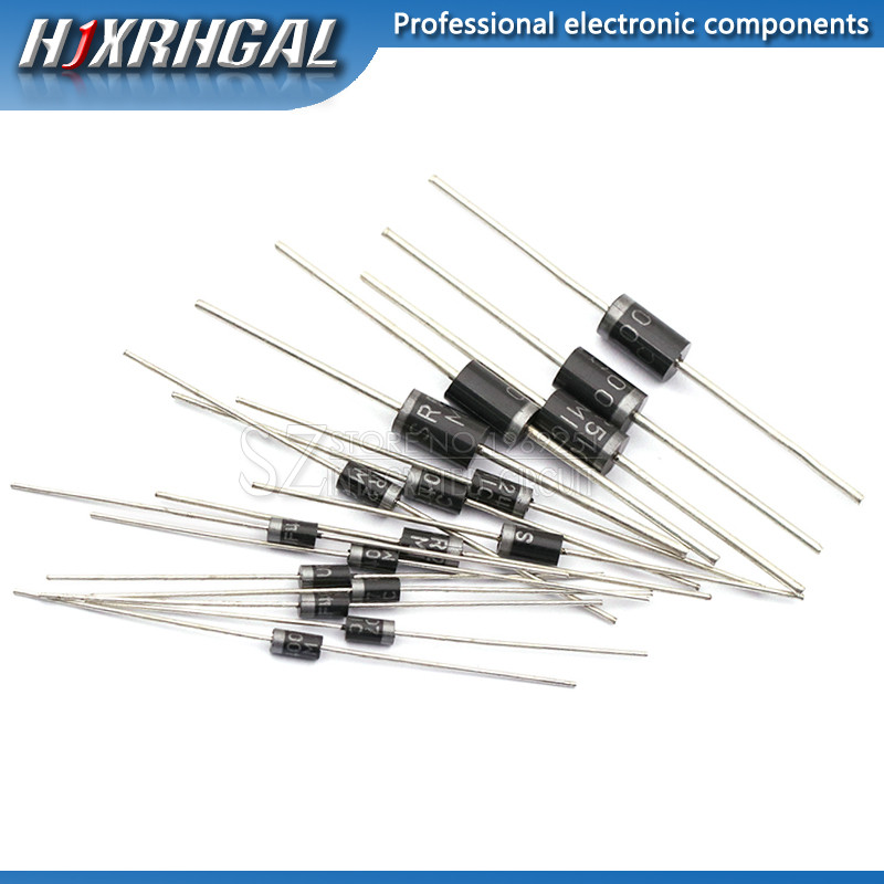 1PCS Schottky Rectifier ไดโอด 1N5817 1N5819 1N5399 1N4937 1N4004 1N4001 1N4007 UF4007 HER107 FR207 F