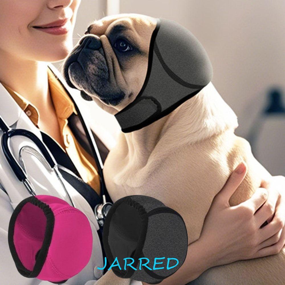 JARRED สุนัข Calming Earmuff, ปรับลดเสียงรบกวนสุนัขหู,ทนทานป้องกันการได้ยินกันน้ํา Anti-Noise สัตว์เลี้ยงหู Muffs ว่ายน้ํา
