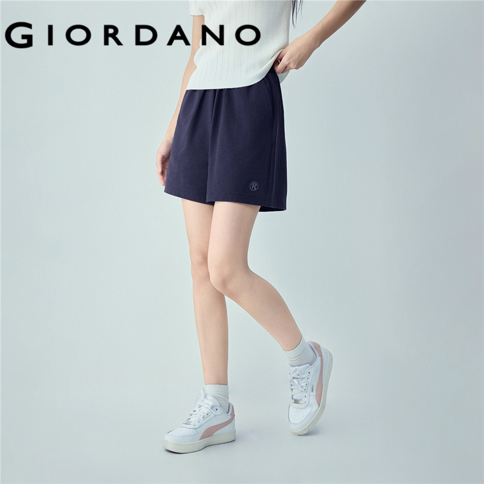 GIORDANO WOMEN GIORDANO Women Sweatpants Pure Cotton 13406230