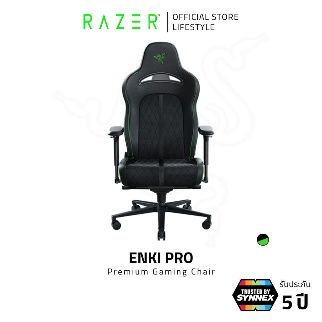 Razer Enki Pro - Premium Gaming Chair | เก้าอี้เกมมิ่งพรีเมียม