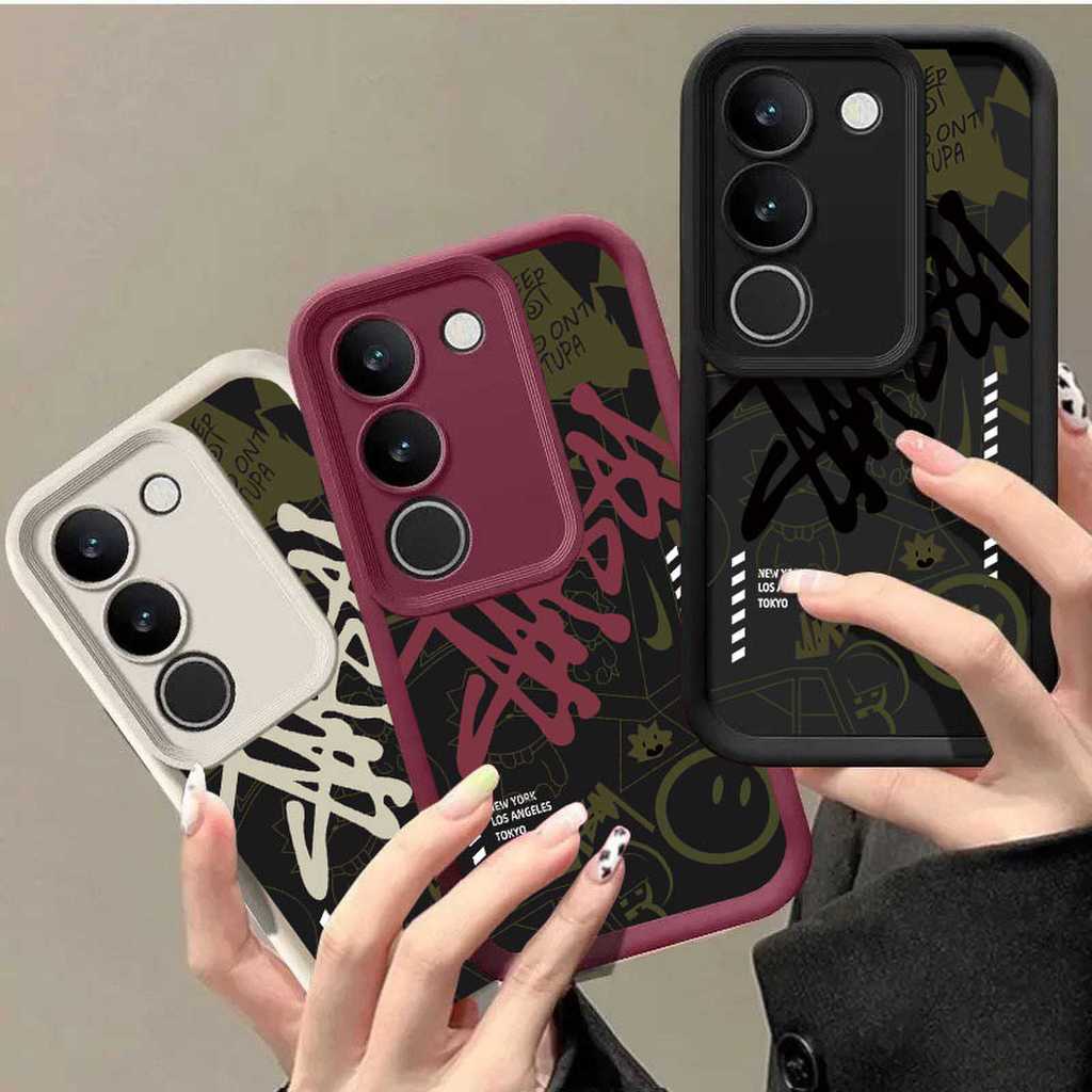 เหมาะสําหรับRealme C100 C100i C85 4G 5Gเคสโทรศัพท์Realme C83 85 Pro 4G 5G Turboทนทานและป้องกันDropซิลิโคนป้องกันกรณีG02