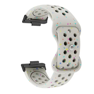 สายซิลิโคนอนุภาคสี สําหรับ Huawei Watch Fit 5 Pro/Fit 5/4/4 Pro/Fit 3/2/1 สายกีฬา สําหรับผู้ชายผู้หญิง