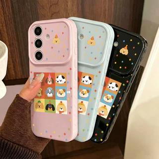 Silicone เคสทรศัพท์ For Samsung A57 5G A37 A17 A16 A56 A55 A54 A15 A07 A06 A05s A05 A12 A36 A35 A 57 A14 A13 A26 A24 เคส