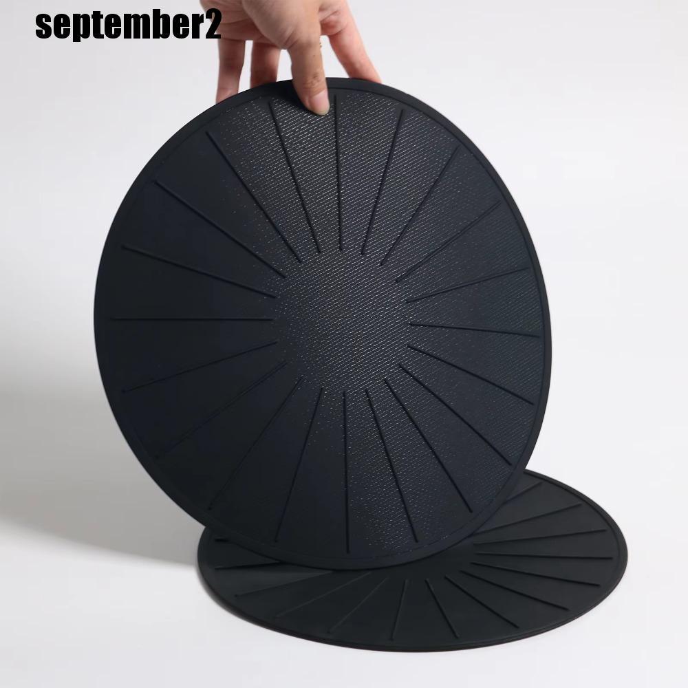 SPEPEMBER Induction Cook-top Mat, Scratch Resistance Induction Stove Protection Cover,ทําความสะอาดง่
