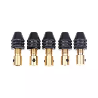 (the) 0.3-3.4 มม.Universal สว่านอิเล็กทรอนิกส์ขนาดเล็ก Bit Collet Mini Chu ชุดเครื่องมือติดตั้ง Clamp (TH)
