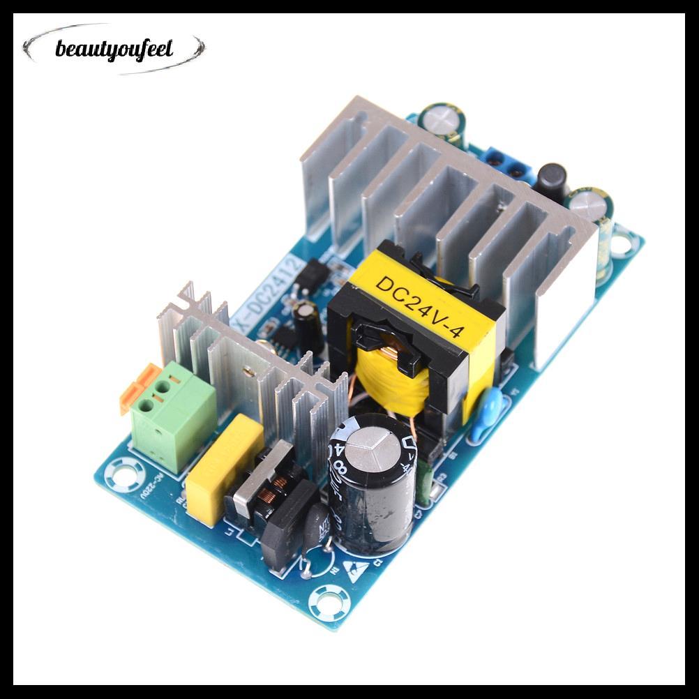 [Beautyoufeel] AC 110v 220v ถึง DC 24V 6A AC-DC Power Module Switching Power Supply Board
