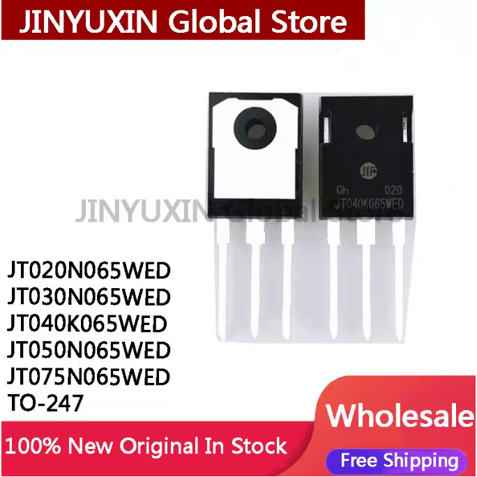 5PCS JT020N065WED JT030N065WED JT040K065WED JT050N065WED JT075N065WED TO-247 IGBT Field-effect ทรานซ