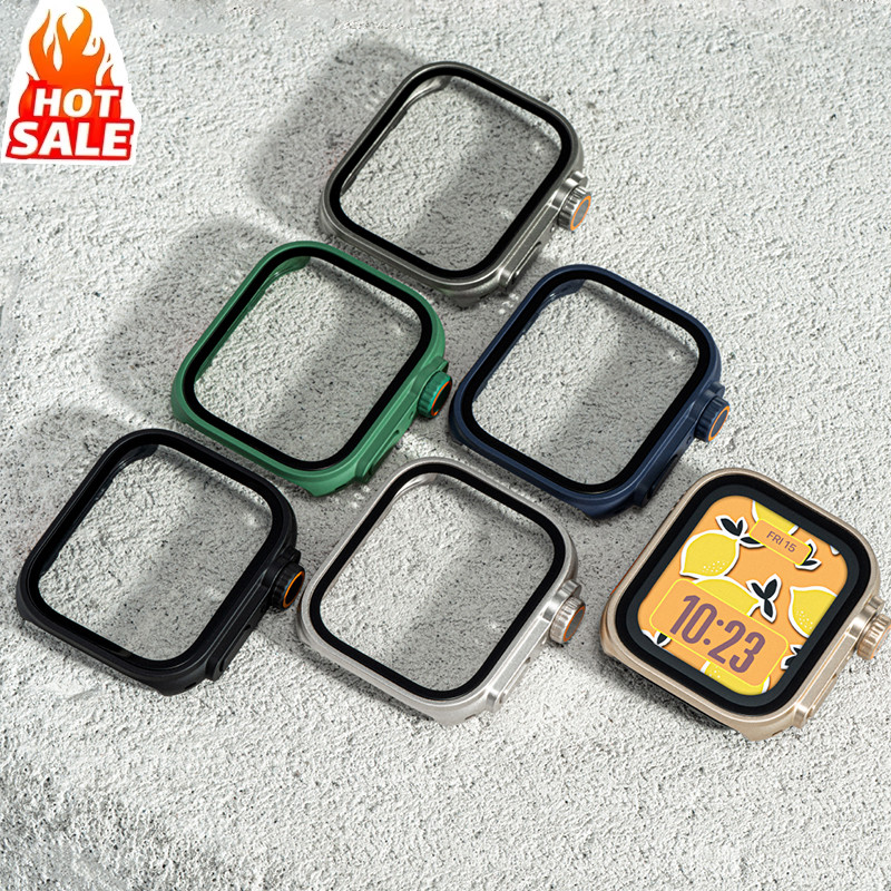 เคสพีซีกันกระแทกสําหรับ Huawei Watch พร้อมฟิล์มกันรอยหน้าจอ Fit 5 Pro, Fit 5, Fit 4, Fit 4 Pro, Fit 3