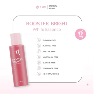 GLAMM Booster Bright White Essence 120ml แกลม น้ำตบจบโทรม เอสเซนส์บำรุงผิวหน้า.