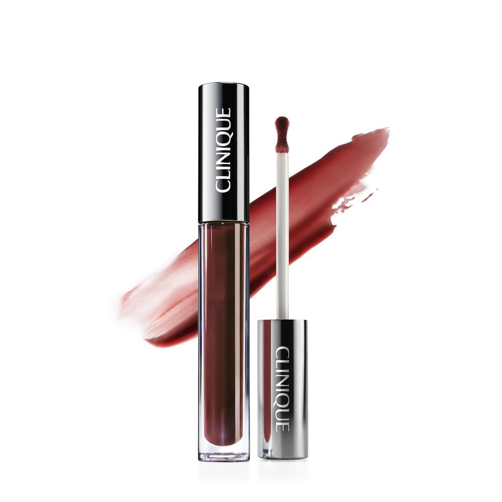 Clinique Pop Plush Creamy Lip Gloss พร้อมกรดไฮยาลูโรนิก + ผสมผสานอะโวคาโด, ว่านหางจระเข้ + เชียบัตเตอร์ | Hydrating + High Shine 2AUJ
