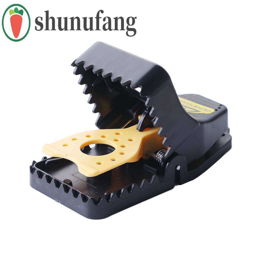UNUF Rat Catcher เหยื่อ Strong Rat Traps Mouse Catcher Snap Trap กับดักหนูในครัวเรือน