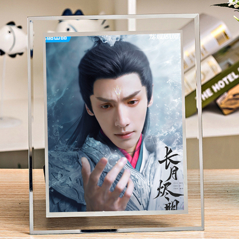 Nagatsuki Ember Ming Merchantings Luo Yunxi Ember กวางขาว Li Merchantings ทําตกแต่งโต๊ะรูปภาพ