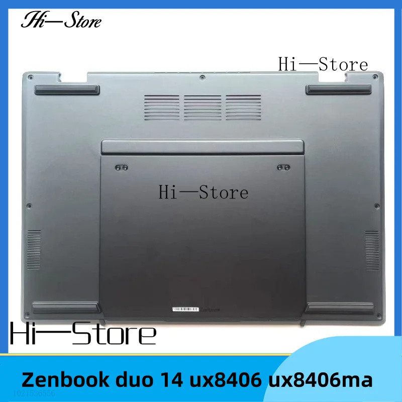 ใหม่สําหรับ Zenbook duo 14 ux8406 ux8406ma แล็ปท็อปฐานด้านล่างฝาครอบ Lower Case D Shell Hi­Store