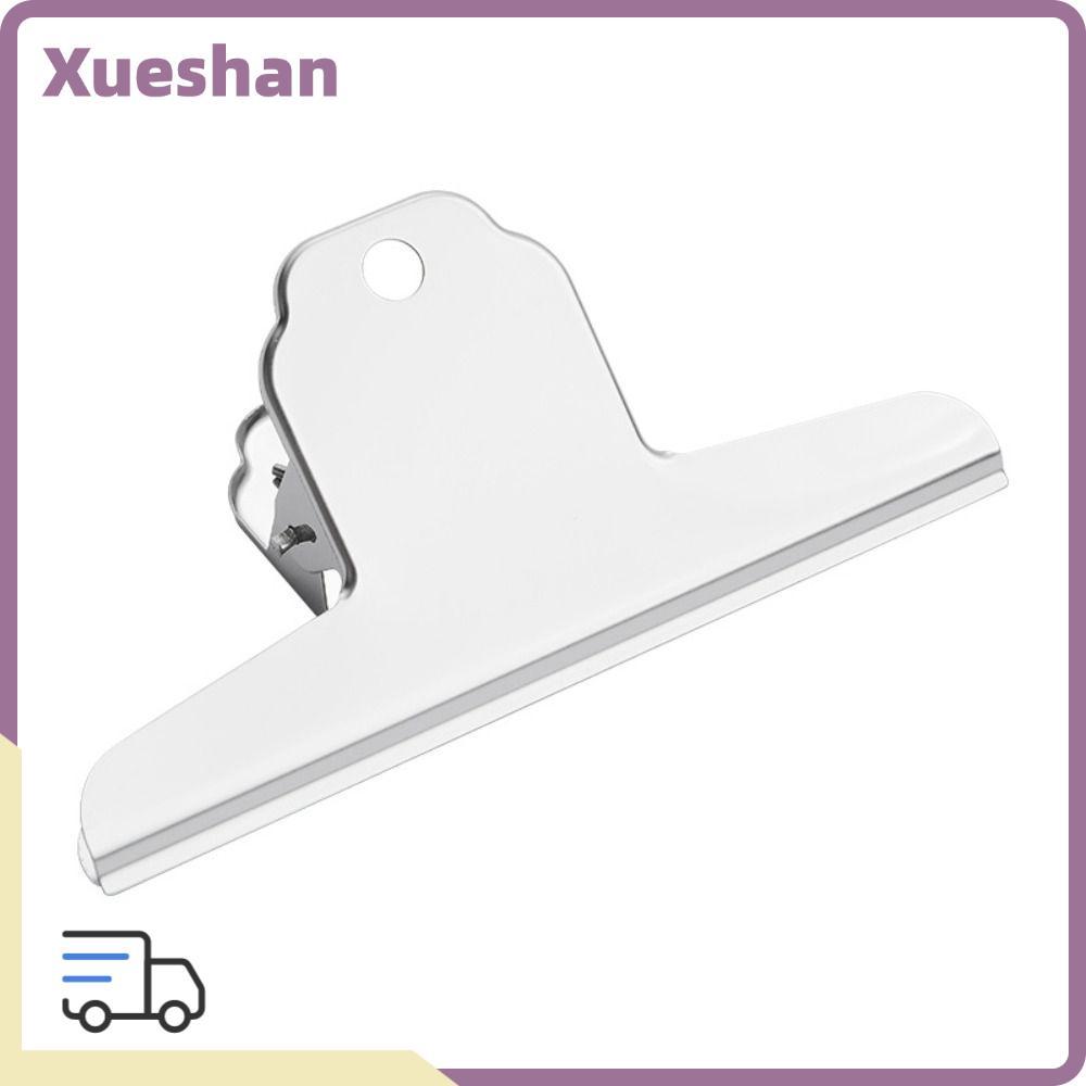 Xuexi คลิปหนีบกระดาษ, สแตนเลสหลายขนาดโลหะ เครื่องผูก คลิป, รอบ/แบน/ภูเขาหัวตั๋วบิลหนีบโฮมออฟฟิศโรงเรียน