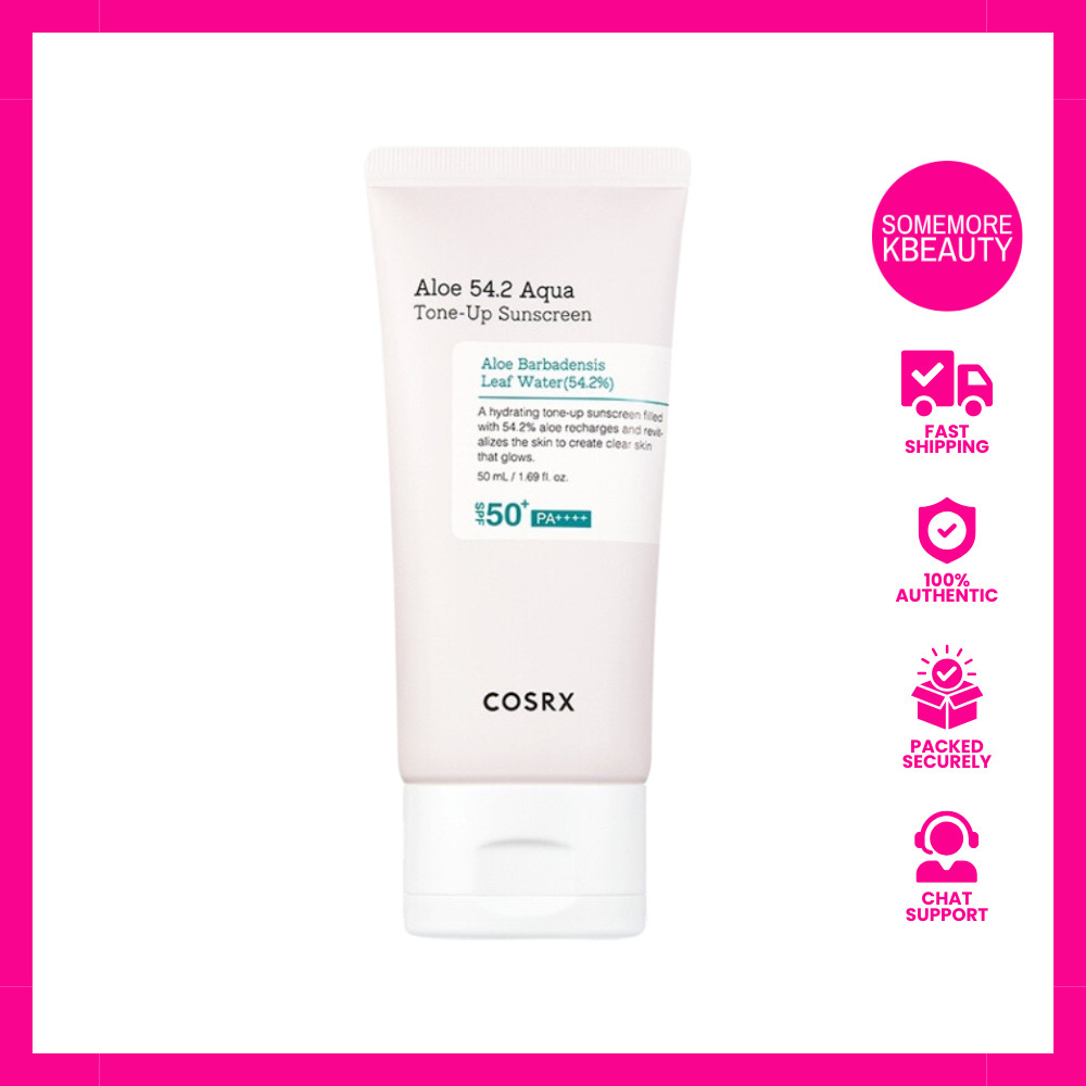 COSRX Aloe 54.2 Aqua Tone Up Sunscreen 50ml