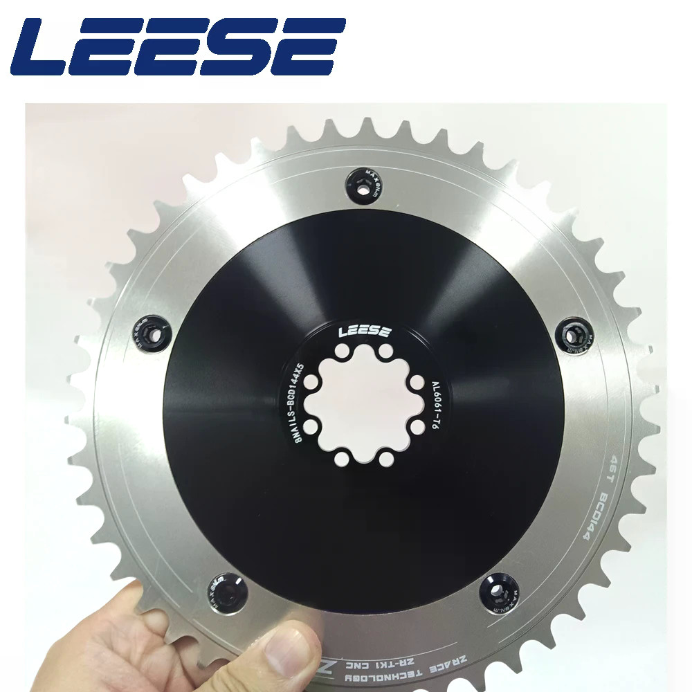 LESE Road Chainring Adapter ตัวแปลงแมงมุมสําหรับ 8 เล็บ / 3 เล็บโดยตรงไปยัง BCD144,144BCD SPIDER