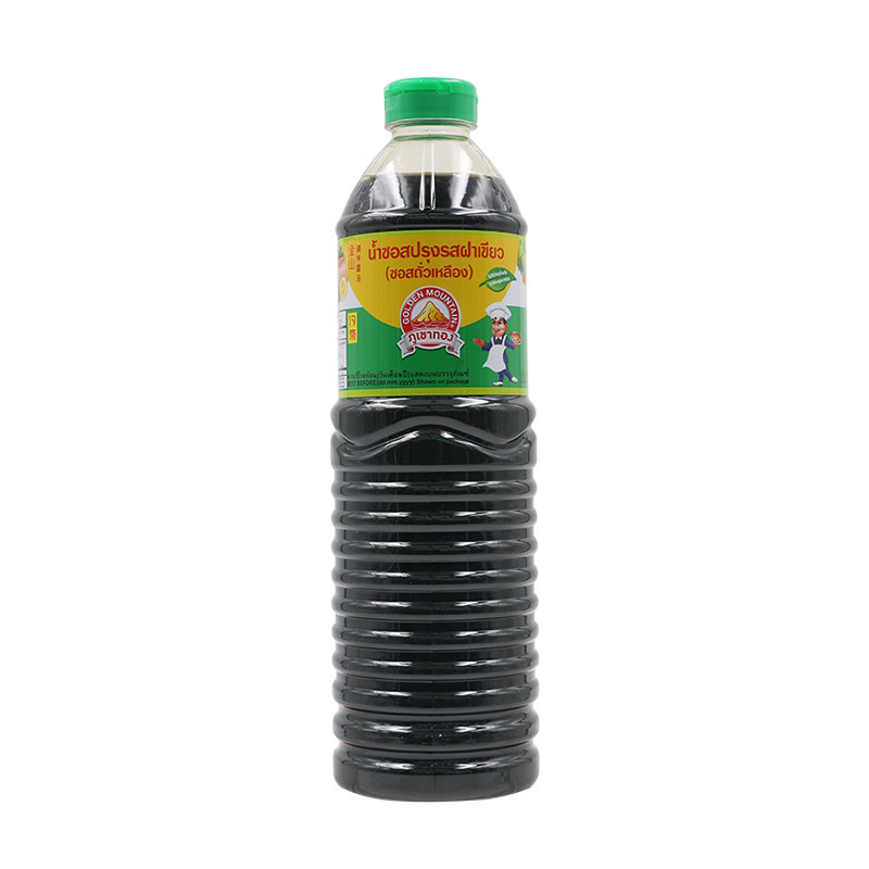 ภูเขาทองซอสปรุงรสฝาเขียว 1000ซีซี Golden Mountain Green Cap Seasoning Sauce 1000cc. [หมายเลขบาร์โค้ด 8851954101235 ] ราคาถูก Shopee Lazada