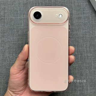 💖เคสใสผิวด้าน ขอบใส สัมผัสนุ่ม กันรอยนิ้วมือ เรียบหรู สำหรับ iPhone 17 16 15 14 13 12 11 Pro Max Plusเคสโทรศัพท์มือถือ