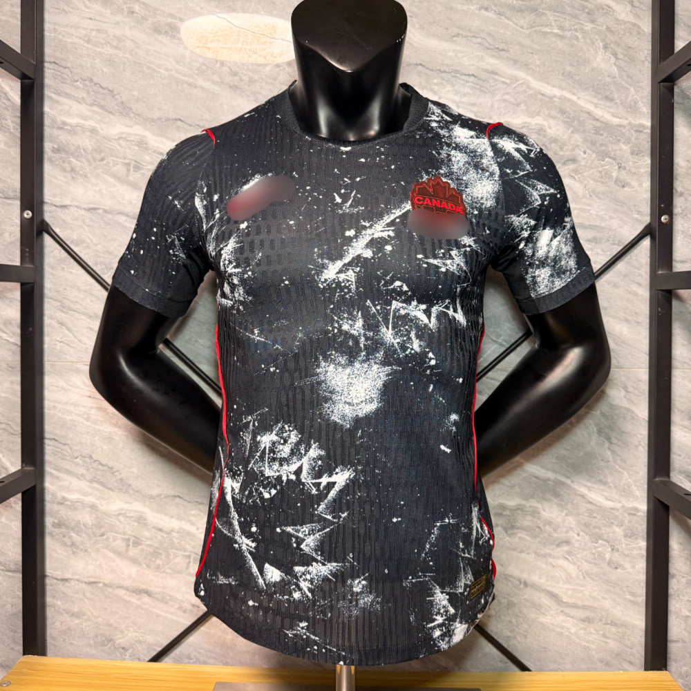 2026-27 Canada Away Player เสื้อยืดฟุตบอล ‌เสื้อฟุตบอล S-2XL