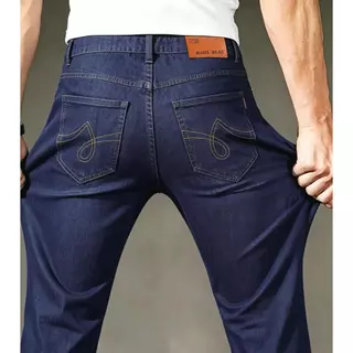 กางเกงยีนส์ทรงกระบอก รุ่น - ผ้ายืด และ ไม่ยืด 28-36 Man Clothing