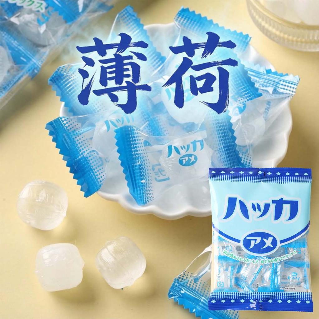 [ribon Flagship Store] Ribon Mint Candy Crystal Transparent Mint Hard Candy Cool Summer Refreshing C