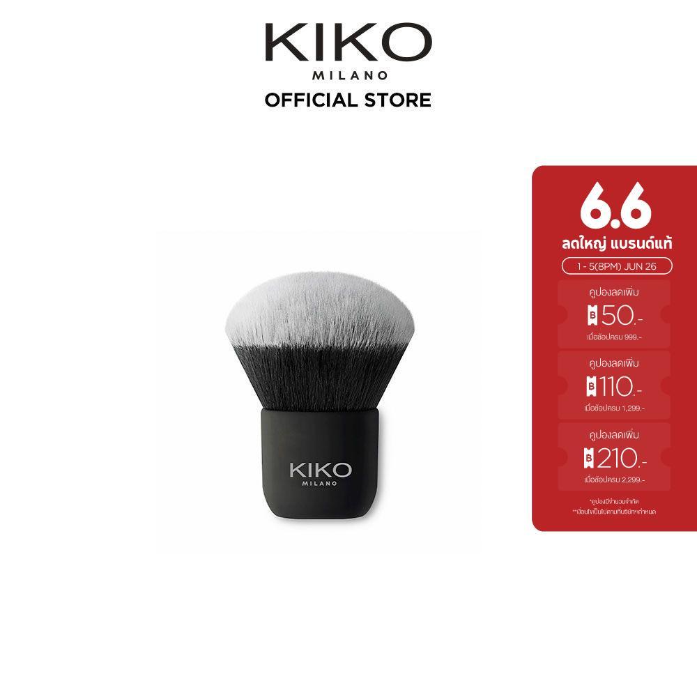 KIKO MILANO Face 13 Kabuki Brush เฟซ คาบูกิ บรัช (แปรงลงแป้งฝุ่น)