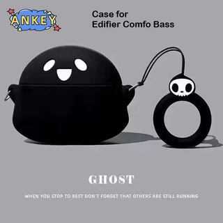 Case for Edifier Comfo Bass Protective Silicone Cute 3D Cake Cartoon Covers Bluetooth Earphone Shell Headphone PortEarphone
