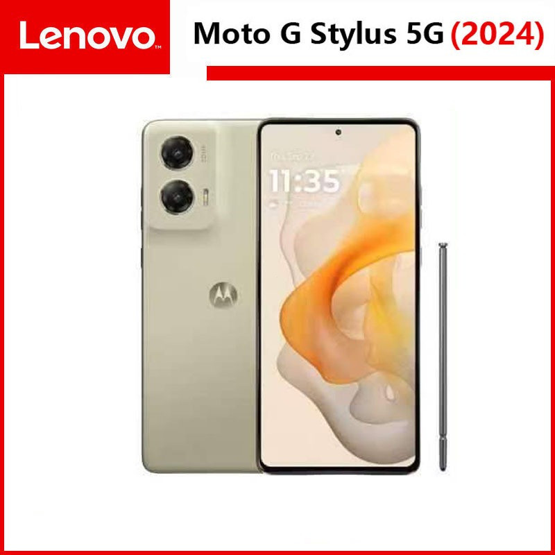 Moto G Stylus 5G (2024) ปลดล็อค Motorola Moto G Stylus 5G (2024) XT2419 8GB RAM 128GB ROM 50MP Andro