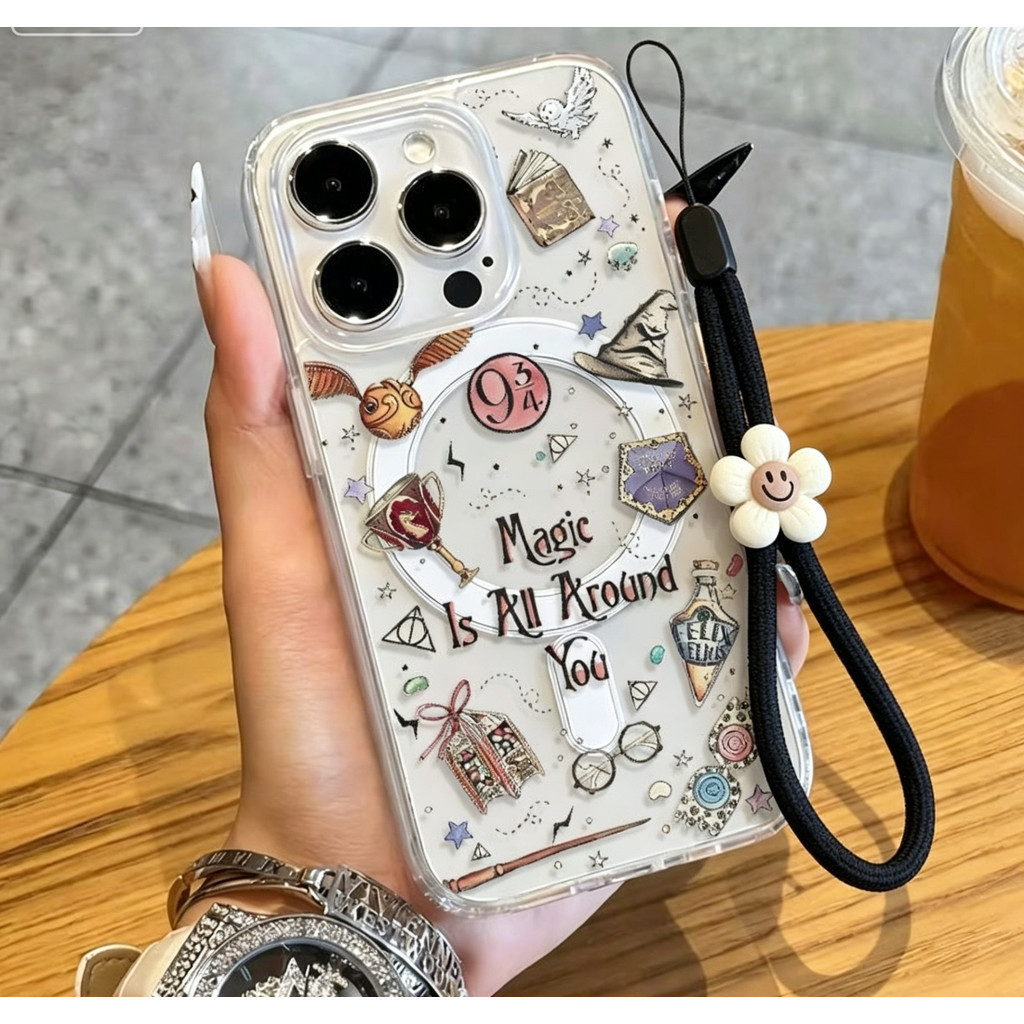 Bless - เคส Apple เคสไอโฟน【iPhone 17 17ProMax 17Air 16pro 15plus 14pro 13promax 12 11pro】-COYCK258