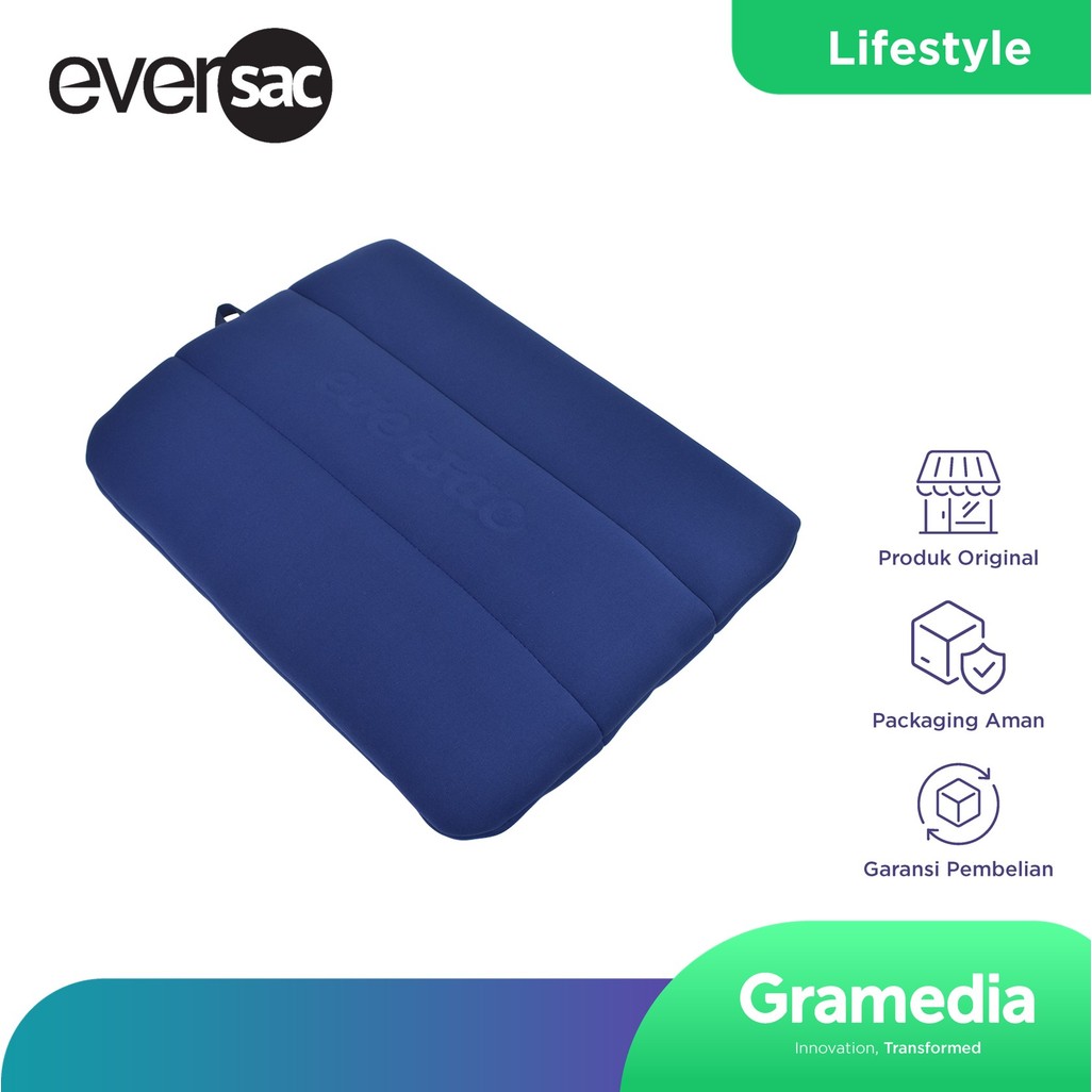 Eversac Puffy Laptop Sleeve 14 นิ้ว สีกรมท่า