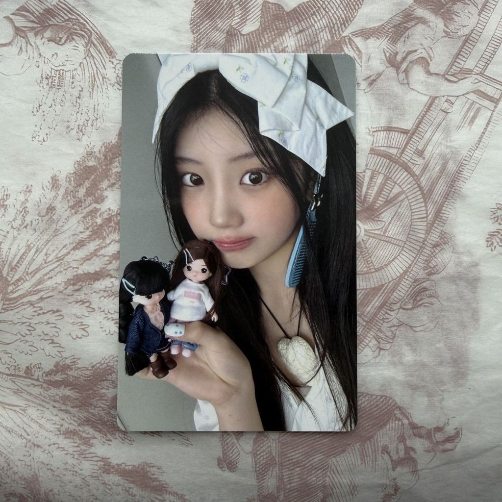 ILLIT ของขวัญ Photocard อัลบั้ม Merchanted Photocard illit Joint Baby Album little mimi Princess สิน