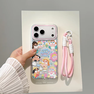 🍔🍟ใช้ได้กับ เคสไอโฟน iPhone 17promax 16pro เคสป้องกัน 14plus 12 Apple 15PROmax XR 13pro 11-CLYCK142