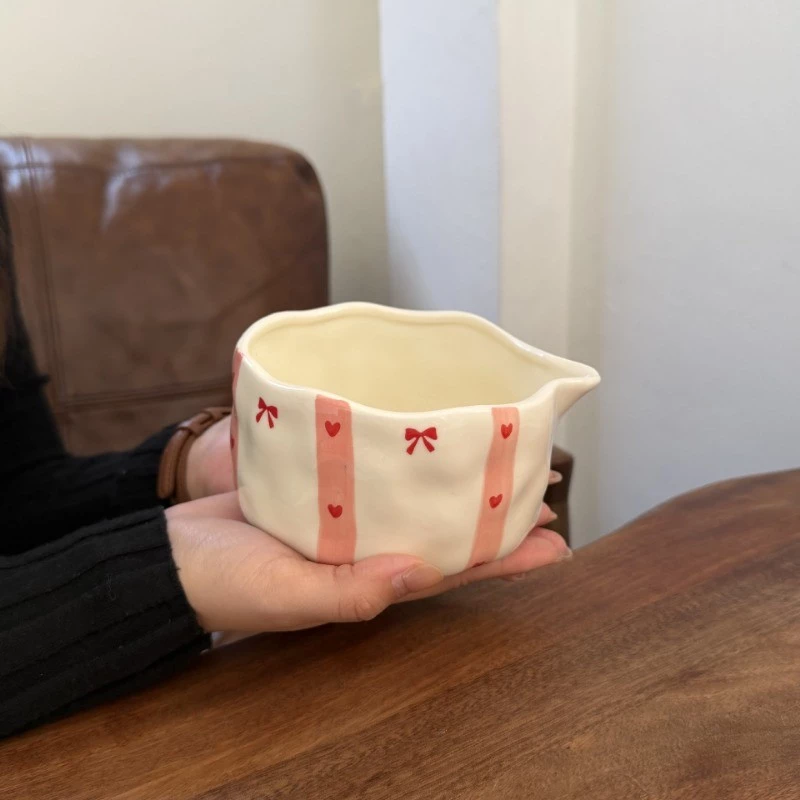ชามมัทฉะ Chawan เซรามิกญี่ปุ่น 550ml แบบมีปากเท thumbnail 8