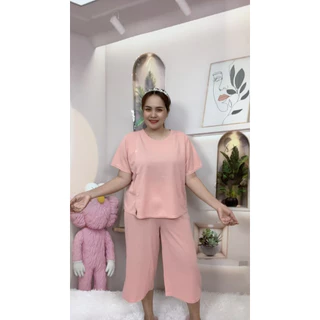 ชุดผู้ใหญ่ ชุดเซ็ทคุณแม่ เซ็ทเสื้อกับกางเกง ใส่อยู่บ้าน รุ่น227