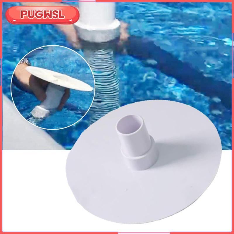 [pugwsl] แผ่นสูญญากาศ Pool Skimmer, ฝาครอบจานตะกร้าในพื้น, พายพายสระว่ายน้ําสําหรับแผ่นอะแดปเตอร์สูญญากาศ 8929, อะไหล่พรีเมี่ยม