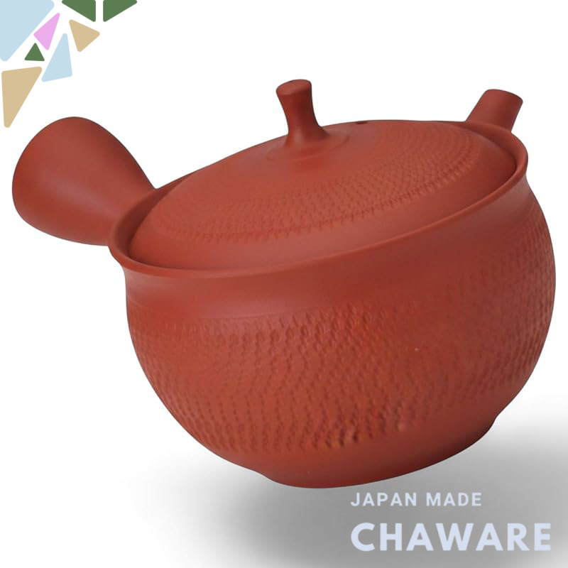 J-kitchens Tokoname Kyusu Teapot 330cc Ceramic Japanese Teapot with SeraMesh Mesh Filter
