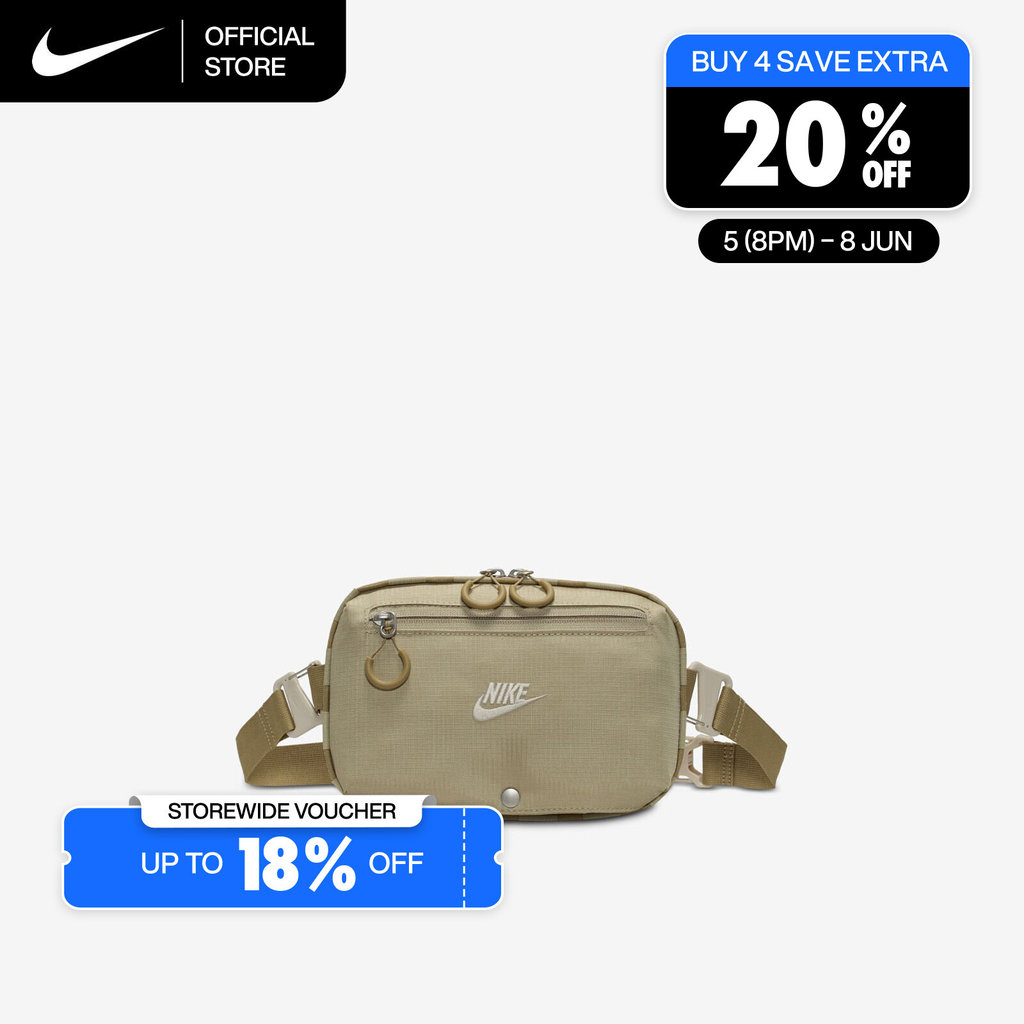 Nike Hayward Patrol Crossbody Bag (4L) - Desert Khaki [HJ8229-253]