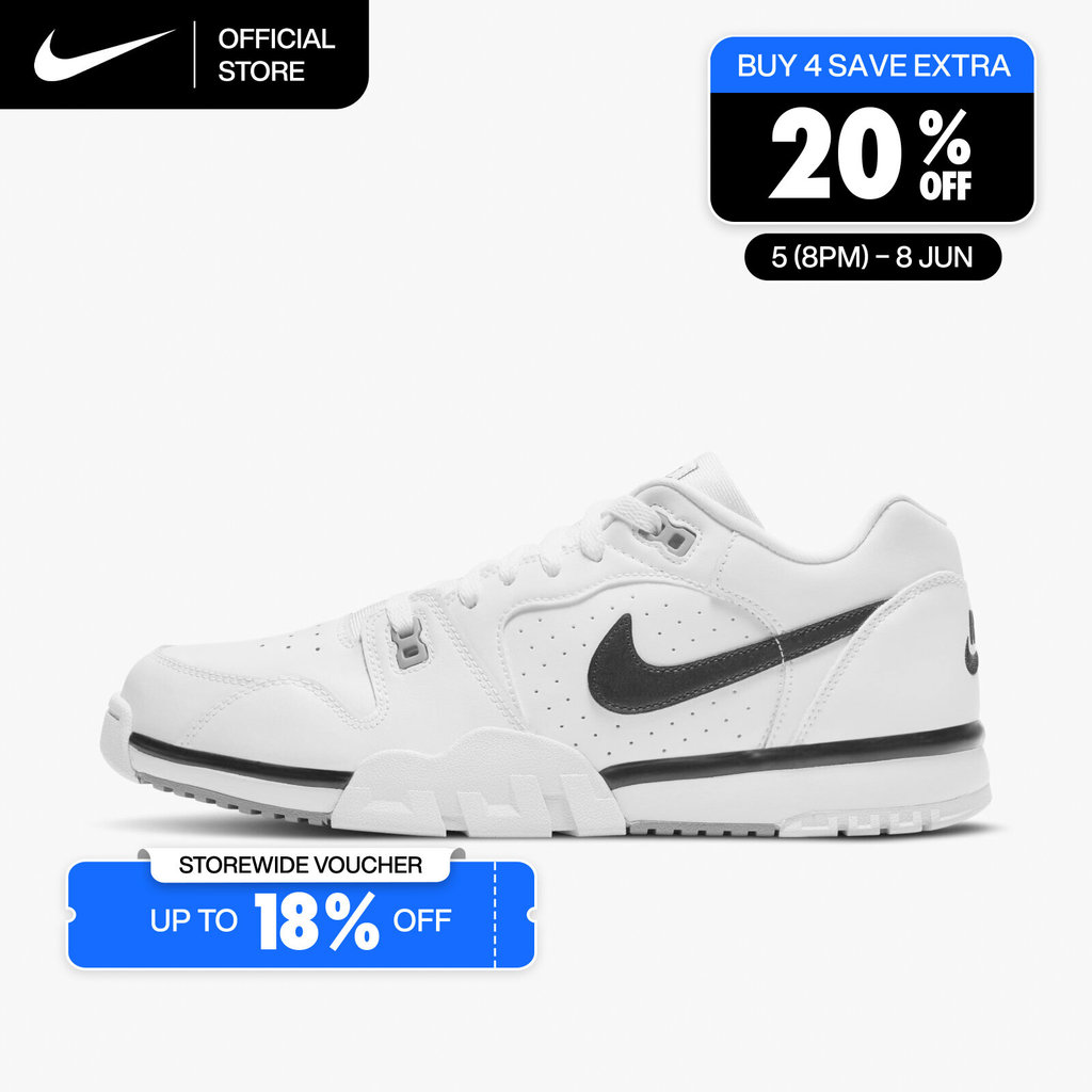Nike Men's Cross Trainer Low Shoes - White [CQ9182-106]