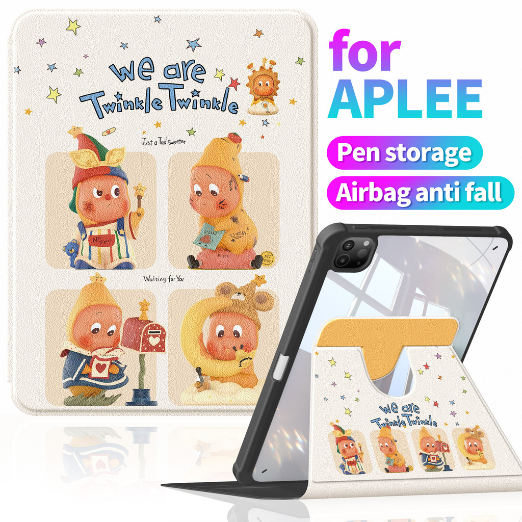 [สต๊อกพร้อม] สําหรับ Apple iPad Air 5 4 10.9 เคส iPad 10, TPU อะคริลิคกันกระแทกพร้อมที่ใส่ดินสอ, การ