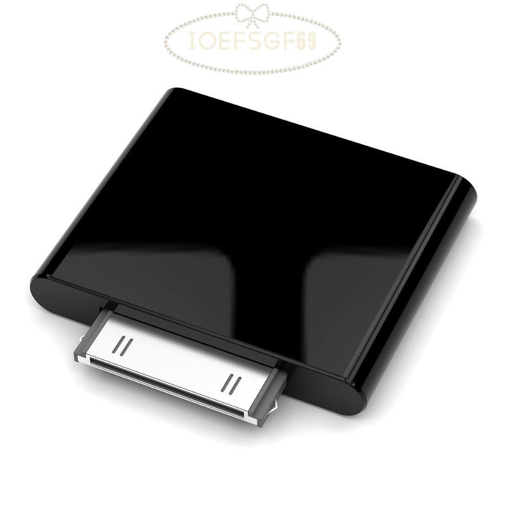IOEFSGF69 เครื่องส่งสัญญาณเพลงเสียงแบบพกพาฟรีสเตอริโอบลูทูธ V5.0 สําหรับ iPod Nano/Touch
