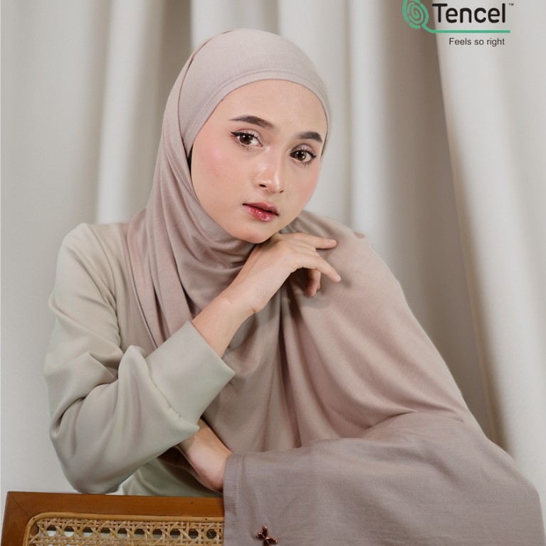 MUDY PASHMINA HIJAB ผลิตจาก STRECH TENCEL MICRO MODAL MATERIAL, PREMIUM PASHMINA HIJAB, COOL, SOFT, 