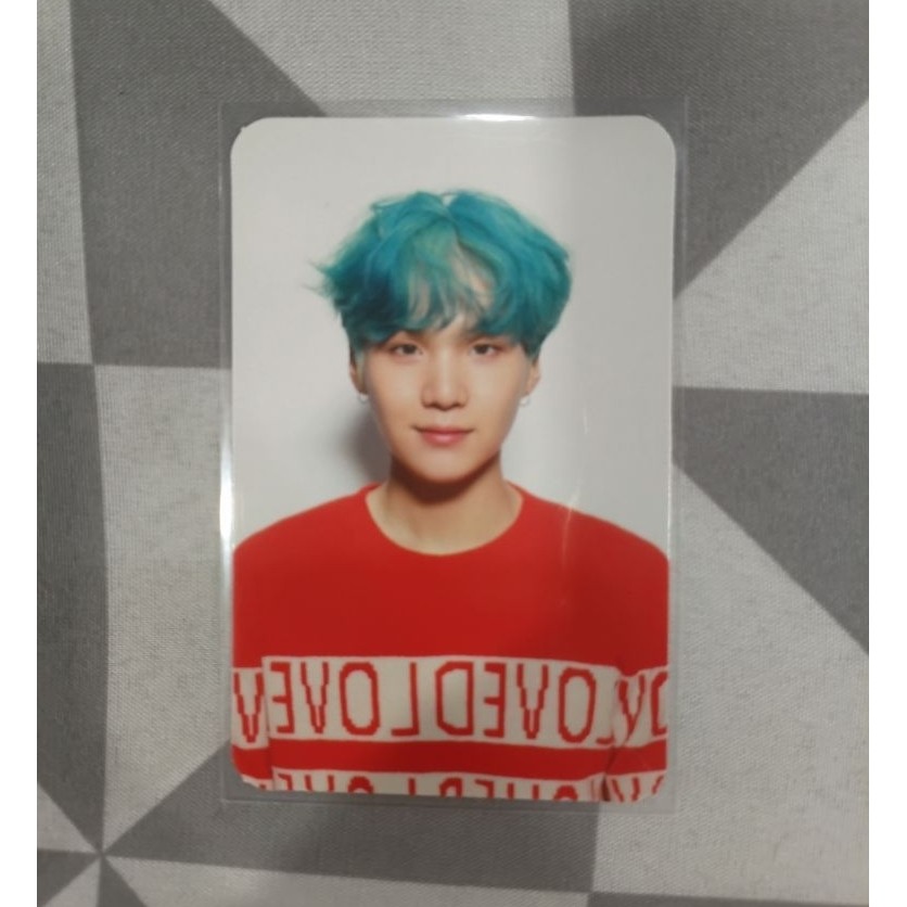การ์ด BTS แท้ บั้ม Love yourself พร้อมส่ง
