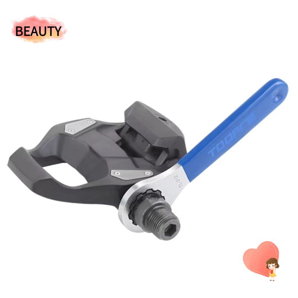 BEAUTY จักรยานเหยียบเครื่องมือกําจัด, 10T Multi-functional เหยียบเพลาแกนเครื่องมือ,สวมใส่-resistance