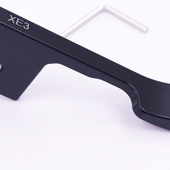 เหมาะสําหรับ fu Fuji Shi X-E3 Metal Finger Handle xe3 Thumb Buckle xe3 อุปกรณ์เสริมรองเท้าร้อน