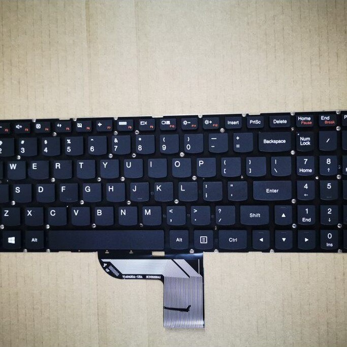 เหมาะสําหรับแป้นพิมพ์โน้ตบุ๊ก Lenovo Flex 3-1570 Flex 3-1580 Edge 2-1580